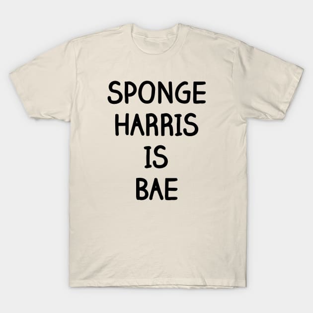 Sponge Harris Is Bae Shirt (Font #2) - Salute Your Shorts, The Splat, Nickelodeon T-Shirt by 90s Kids Forever